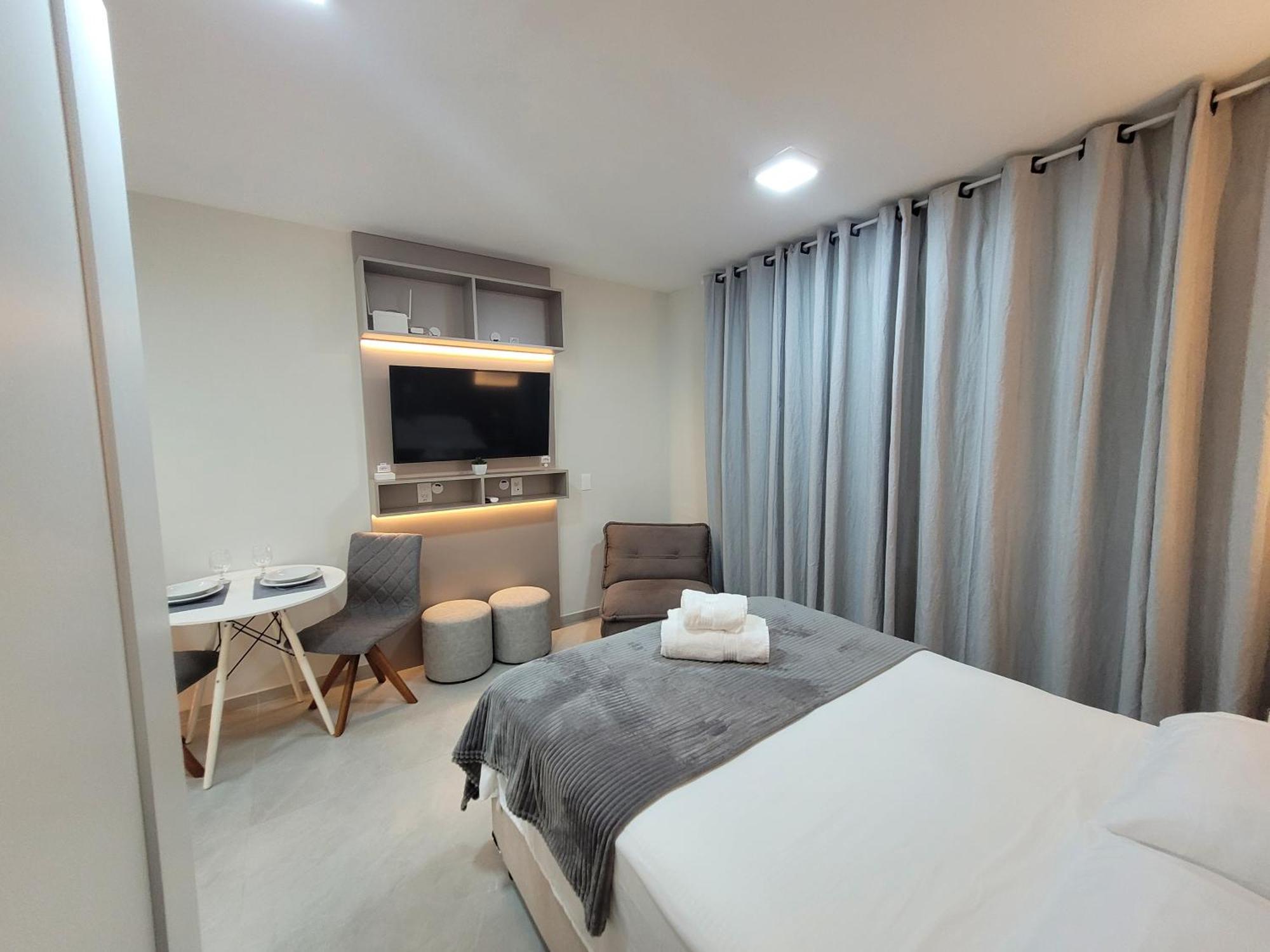 Studio Lux Ao Lado Da Puc Com Netflix Порту-Алегри Экстерьер фото